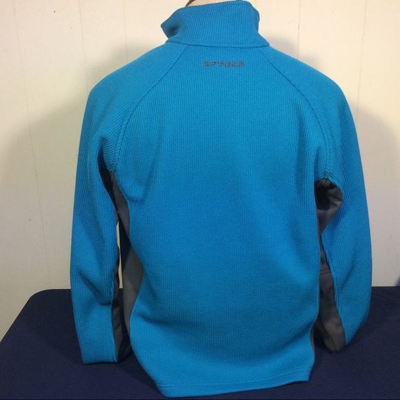 Spyder Core Sweater 1/4 Zip Pullover Mens size medium - Picture 3 of 10